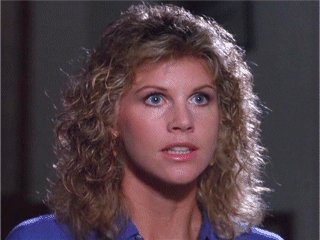 Leah Ayres in Bloodsport