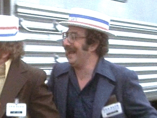 Harvey Atkin in Silver Streak