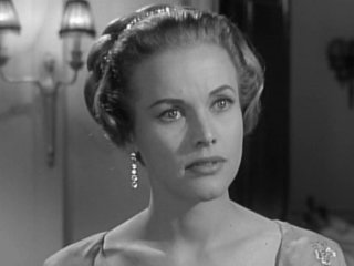 Honor Blackman in A Night To Remember