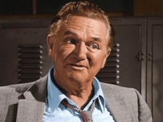 Wally Brown in The Absent Minded Professor