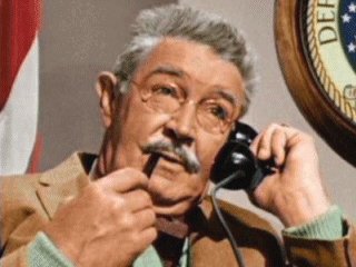 Robert Burton in The Absent Minded Professor