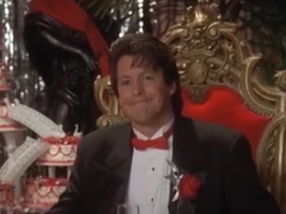 Jason Cottle in The Wedding Singer