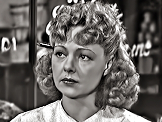 Paulette Dubost in Blanc comme neige