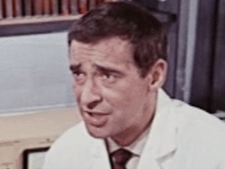 Peter Forbes-Robertson in Island of Terror