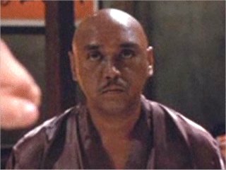 A. P. George in Bloodsport