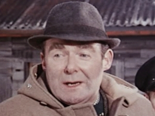 Liam Gaffney in Island of Terror