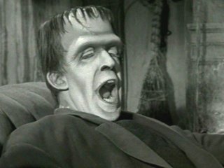 The Midnight Ride of Herman Munster