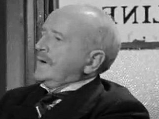 Richard Hayward in ANTR working