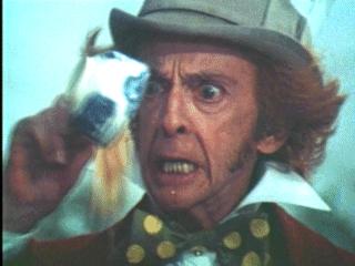Robert Helpmann in Alice's Adventures in Wonderland