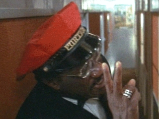 Bill Henderson in Silver Streak