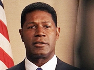 Dennis Haysbert - #FunFact: While filming Major League Dennis actually  hit home runs as Pedro Cerrano. (Image: Paramount Pictures)