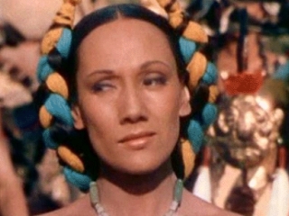 Estela Inda in Captain From Castile