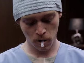 Caleb Landry Jones in Get Out