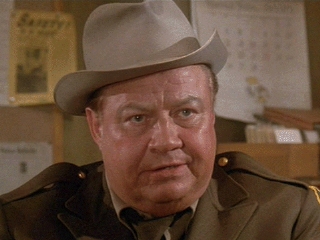 Clifton James in Silver Streak