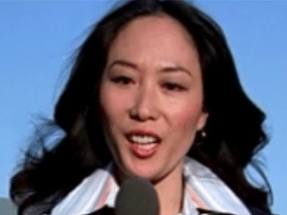 Akemi Kikumura in Cheech & Chong's<br/>