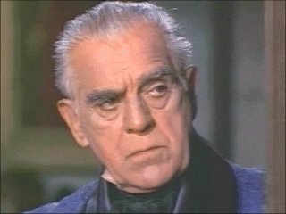 Boris Karloff in The Terror