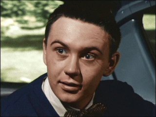 Tommy Kirk in The Absent Minded Professor