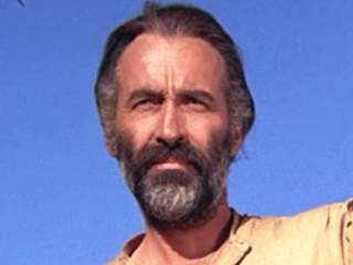 Christopher Lee in Hannie Caulder