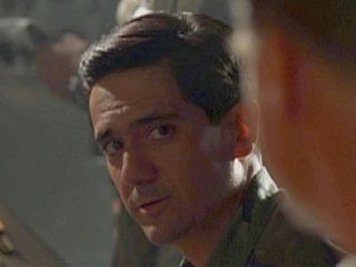 Carlos Lacamara in Independence Day
