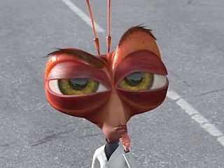 Dr Cockroach, monsters Vs Aliens, hugh Laurie, Animation Film, reese  Witherspoon, paul Rudd, Rotten Tomatoes, roach, Cockroach, aliens