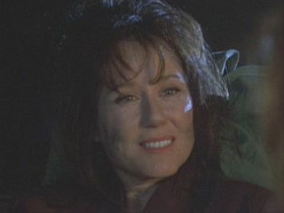 Mary McDonnell in Independence Day