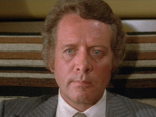 Patrick McGoohan in Silver Streak