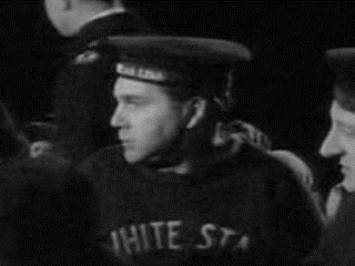 Alf Mangan in A Night To Remember