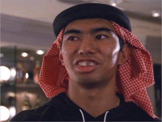 Bernard Mariano in Bloodsport