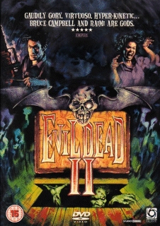  The Evil Dead 2 (Book Of The Dead 2 Limited Edition) [DVD] :  Bruce Campbell, Sarah Berry, Dan Hicks, Kassie Wesley DePaiva, Ted Raimi,  Denise Bixler, Richard Domeier, John Peakes, Lou