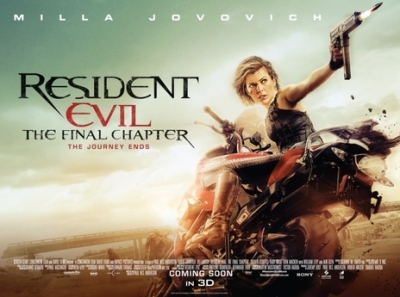 Resident Evil: The Final Chapter