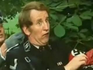 Lance Percival in Our Miss Fred