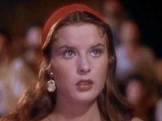Jean Peters in Captain From Castile