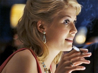 Rosamund Pike in An Education