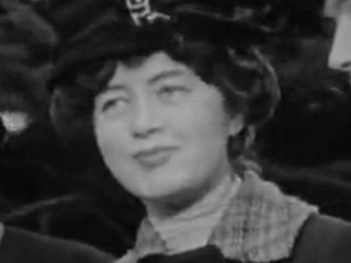 Audrey Pollitt in ANTR working