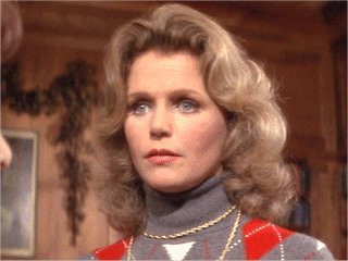 Lee Remick in The Omen