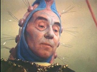 Ralph Richardson in Alice's Adventures in Wonderland