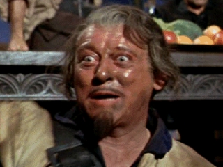 Michael Ripper in The Pirates of Blood River