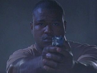 Elston Ridgle in Independence Day