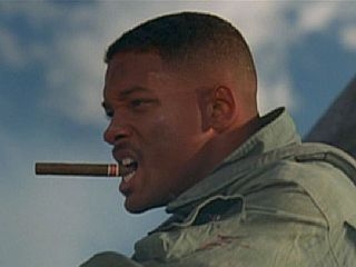 Will Smith in Independence Day