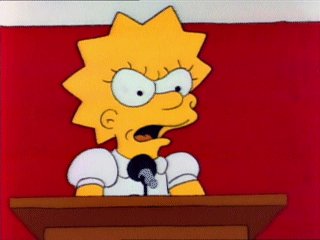 Mr. Lisa Goes To Washington