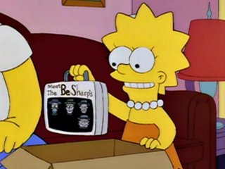Homer's Barbershop Quartet