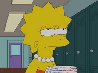 Lisa Simpson, This Isn't Your Life