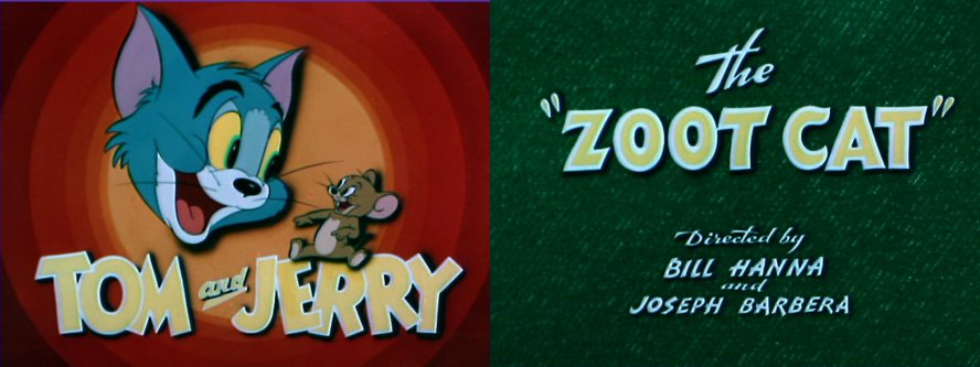 The The Zoot Cat episode of Tom and Jerry follows Tom's attempts