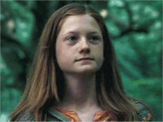 harry potter and the goblet of fire ginny weasley