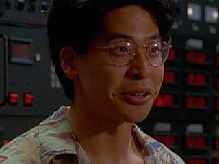 James Wong in Independence Day