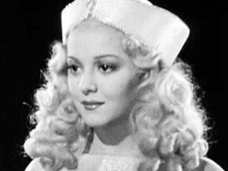 Ann Rutherford in A Christmas Carol