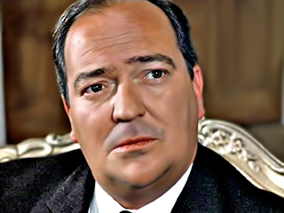 The Man in the Elegant Room