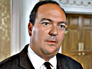 The Man in the Elegant Room