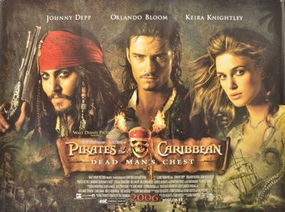  Pirates of the Caribbean: Dead Man's Chest [Blu-ray] : Johnny  Depp, Orlando Bloom, Keira Knightley, Stellan Skarsgard, Bill Nighy, Jack  Davenport, Kevin R. McNally, Jonathan Pryce, Lee Arenberg, Mackenzie Crook,  Naomie