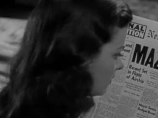Ruth Valmy in The Woman in the Window